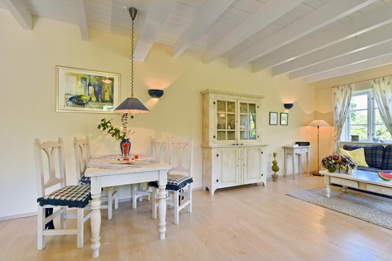 Landhaus Vilmnitz - Wohnung 9 Ngoại thất bức ảnh