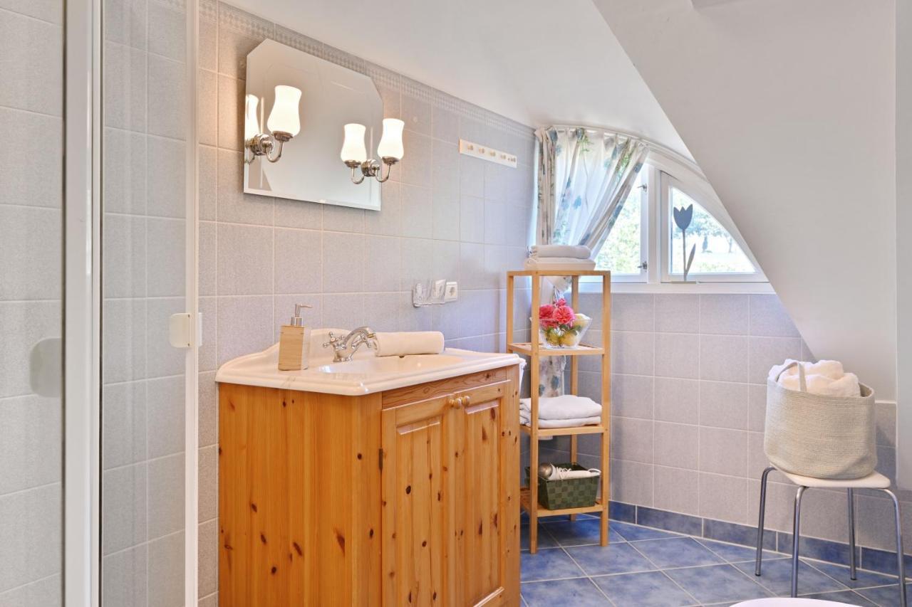 Landhaus Vilmnitz - Wohnung 9 Ngoại thất bức ảnh