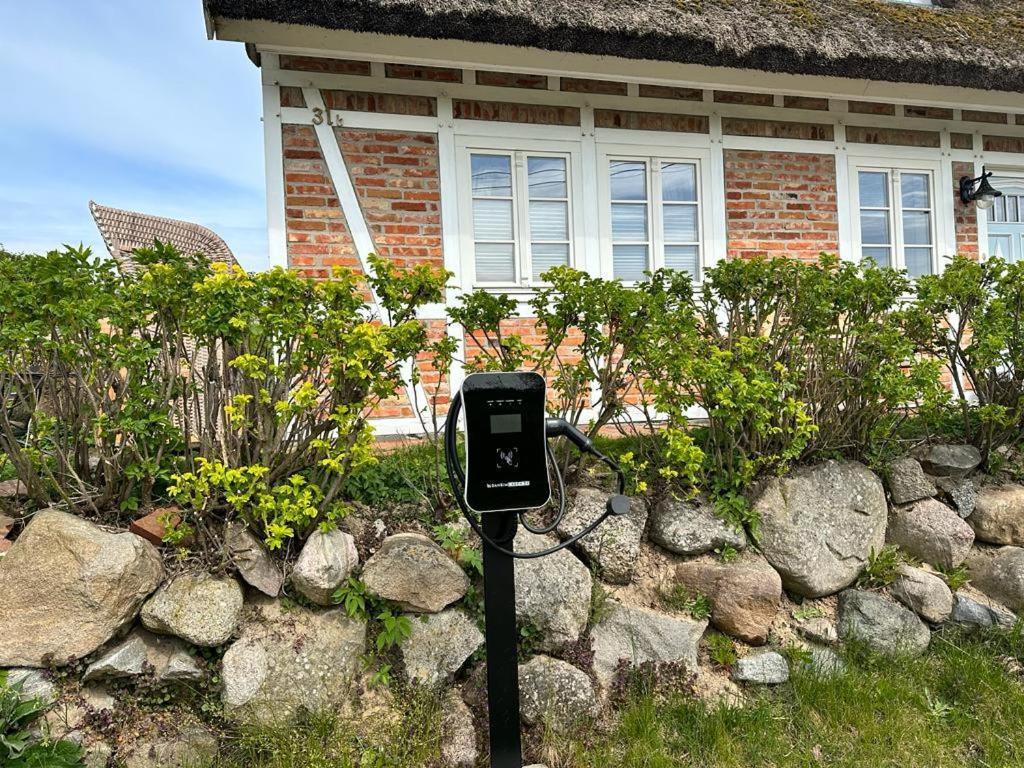 Landhaus Vilmnitz - Wohnung 9 Ngoại thất bức ảnh